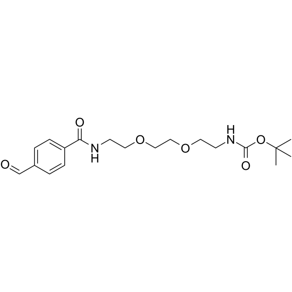 Ald-Ph-PEG2-NH-Boc 1807503-90-7